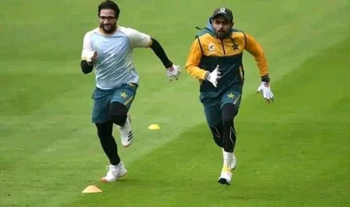 King Babar Azam My Captain covered a distance of 2 kilometers in 6 minutes and 26 seconds in the ongoing training camp in Kakal.

Best of luck
Congratulations 🎉

#BabarAzam #ShaheenShahAfridi #PCB #T20WorldCup #psl2024 #kakul #cricket