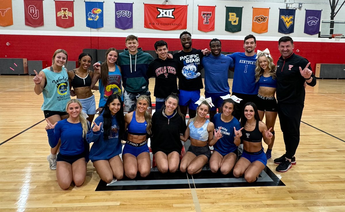 bbttu's tweet photo. Today marked an end to an era. Our last #Lubbock practice before we head to Daytona! What a special group of #seniors this is. Ŧhank You doesn’t seem enough. Before the tears start, we have one final business trip. #fam #ctnod #cws3t #3tbm https://t.co/RjWw2Pm2yJ