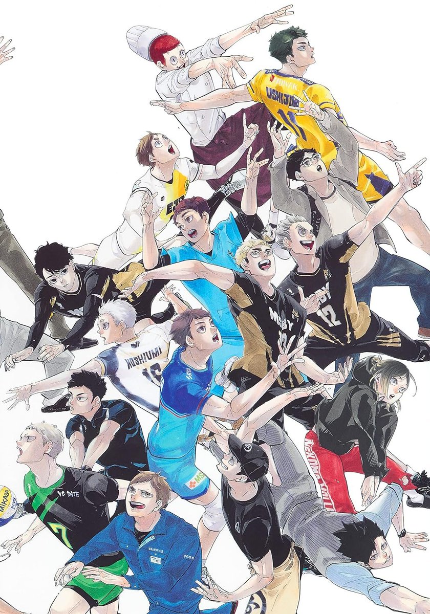 ハイキュー!! 10thクロニクル』 ハイキュー!!10年の軌跡を詰め込んだ