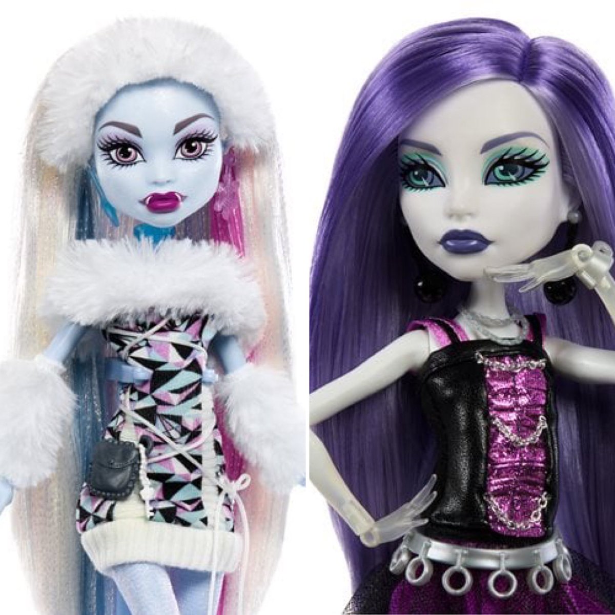 Monster High fans. Only two of the Creeproductions are left if you wanted them! Abbey at EE and Spectra at Amazon ~
Abbey ~ ee.toys/JPXDM2
Spectra ~ amzn.to/43MZzyx
#Ad #FPN #FunkoPOPNews #MonsterHigh