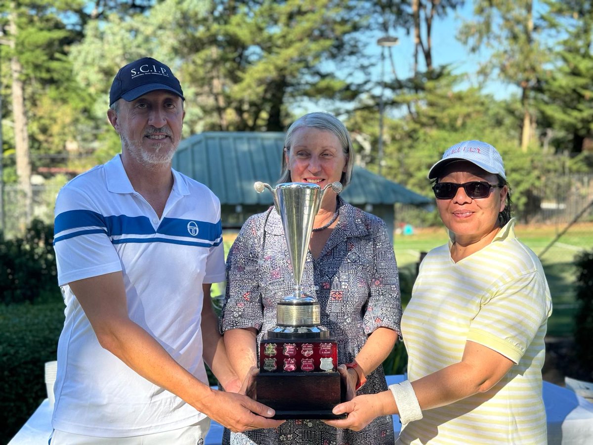 🎾 #DiplomaticTennis weekend in #Canberra: 🇩🇪 🎉 🎉 🇦🇺Ambassador thanks all 120 participants and congratulates 🎉Qian Nugent and Mario Argentio, the winners of the German Embassy Cup,Mixed Intermediate , which took place on 23 / 24. 03.2024 🏆#Tennis #Sportsmanship