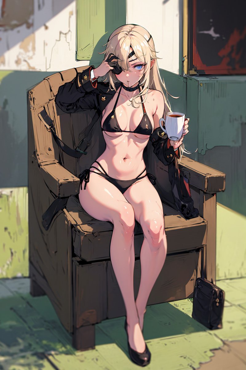 Guillotine doesn't get enough attention #nikke #NIKKEfanart