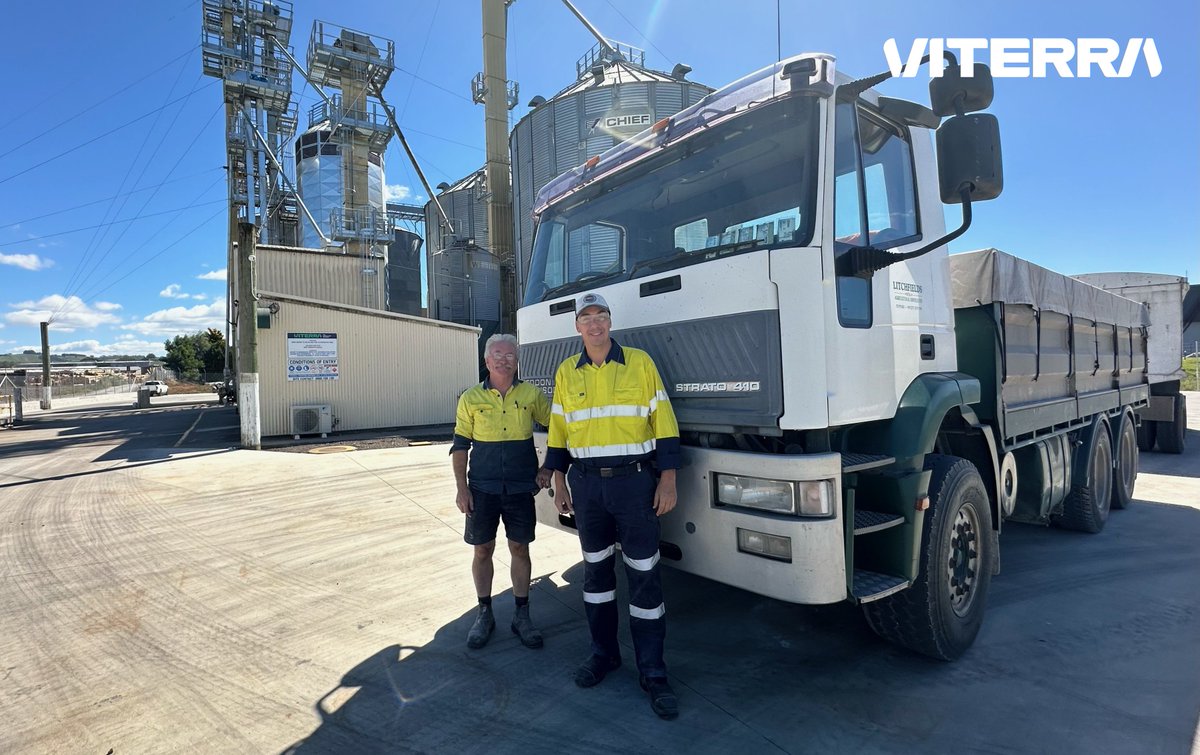 The maize harvest has kicked off for our Viterra New Zealand team with carrier, William Litchfield delivering the first load on behalf of a local Te Puke grower during March. We’re wishing our NZ colleagues and customers another safe and successful harvest 🌽