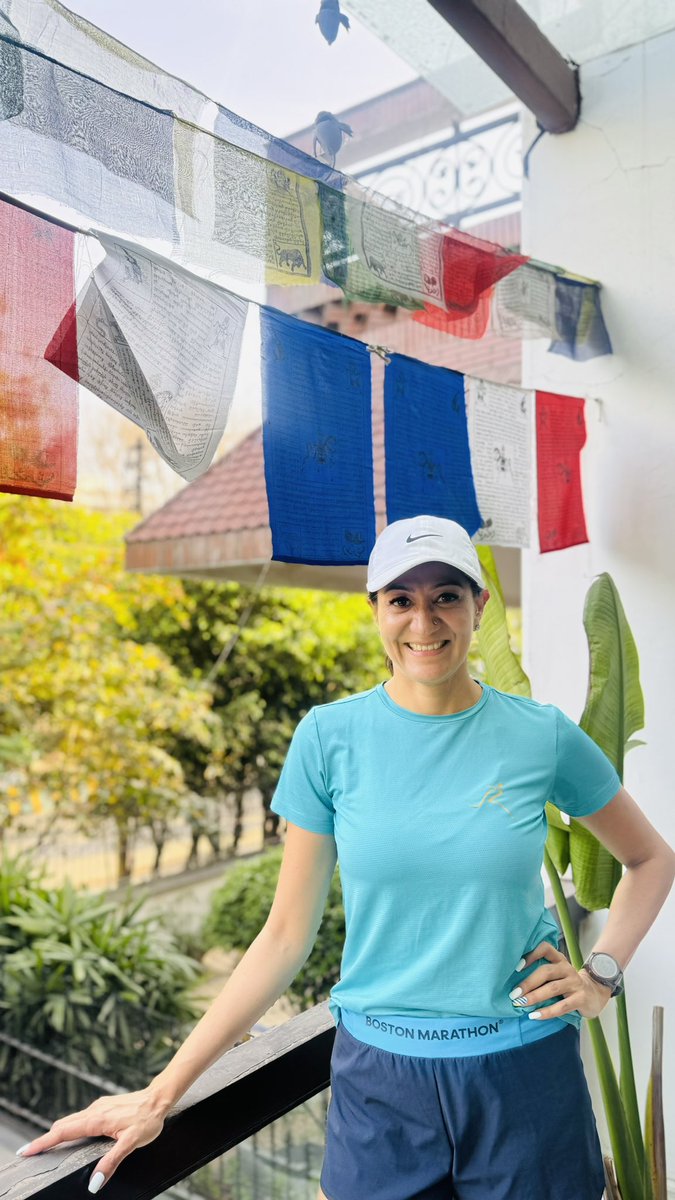 defaultrunner's tweet photo. The best start to my day is with my tribe ! 8km easy, peasy, chatty and memorable this a.m. @bostonmarathon is 10days from today ! Bring it on ! #runwithreeti #thedefaultrunner #running #tealtribe #roadtoboston https://t.co/KyOsHH1tpk