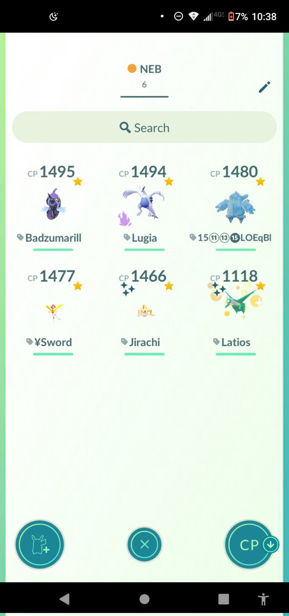 One of the teams of all time has been constructed. Time to defend my title.