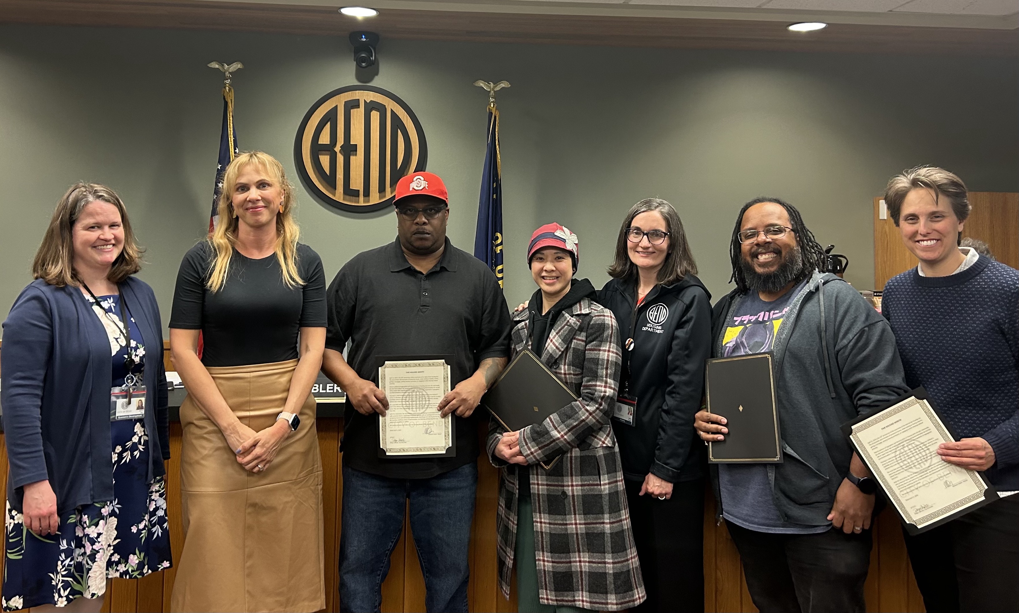 City of Bend, Oregon على X: &ldquo;Accepting the Fair Housing 