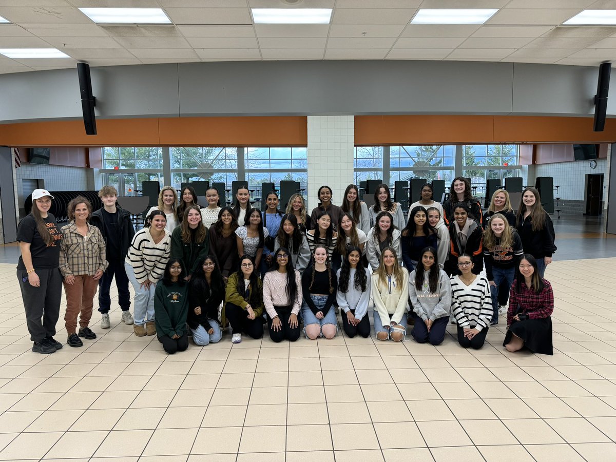 2024 annual kick-off banquet! So proud of our Mustang Girls Tennis program! Here’s to a fantastic 2024 season!