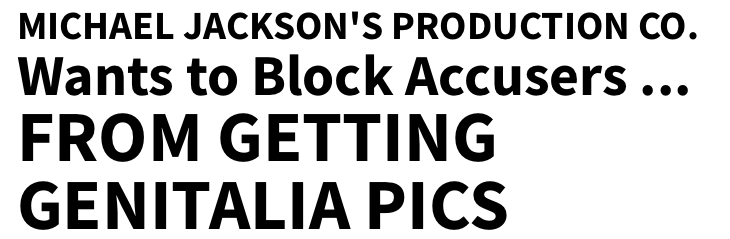 andjustice4some's tweet photo. I am literally begging you not to click on TMZ about the genitalia pictures.  Finaldi sought them before, and it was rejected.  Clicks = revenue.  Don't give them what they want.  #TabloidJunkie https://t.co/pUsAsO7YnJ