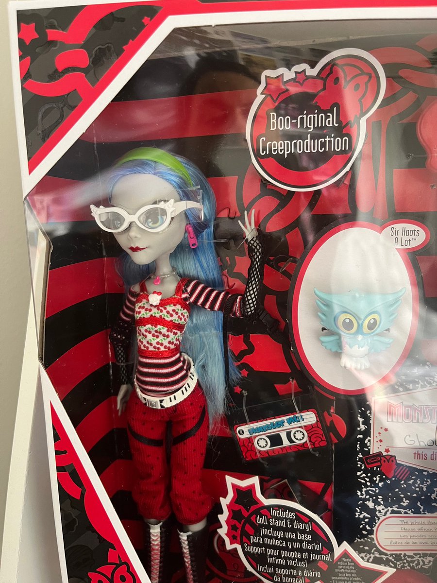 MY FUCKING GHOULIAS SCREENING????