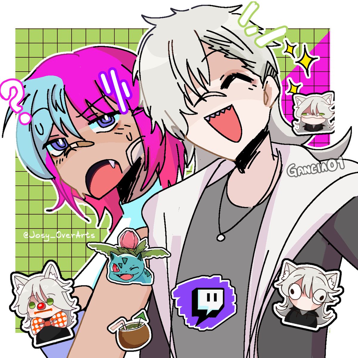 Joss_OverArts's tweet photo. Un dibujo de agradecimiento a mi tonoto favorito @Gancia01Senpai
Muak 🦈💖
#instagram #ibispaintx #ibispaintart #digitalart #darwing #dibujo #drawing #dijital #digitalart #art
#artist #artedigital #amigos #comison #fanart
#amigos #fyp #fypシ
.
.
.
👁️🦈 https://t.co/RzeCaecfUh