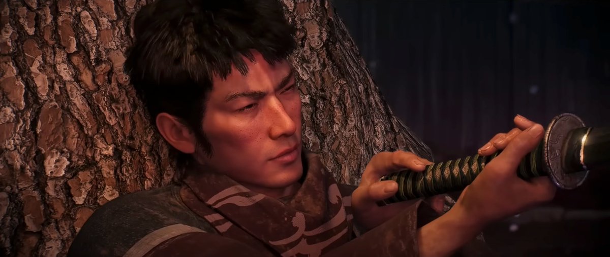 I’ve always loved playing video games, and now I’m in one! So fun voicing Kogoro Katsura in #RiseoftheRonin For those who have played it, I hope you’ve had fun fighting him or fighting alongside him. I know which side I’ll choose. 本当にありがとう Team Ninja!