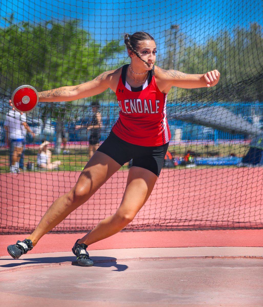 Mesa Women and Central Arizona Men take home ACCAC Track and Field titles

Full results ⤵️

🔗bit.ly/49lZGm0

📸Kenda Newbury