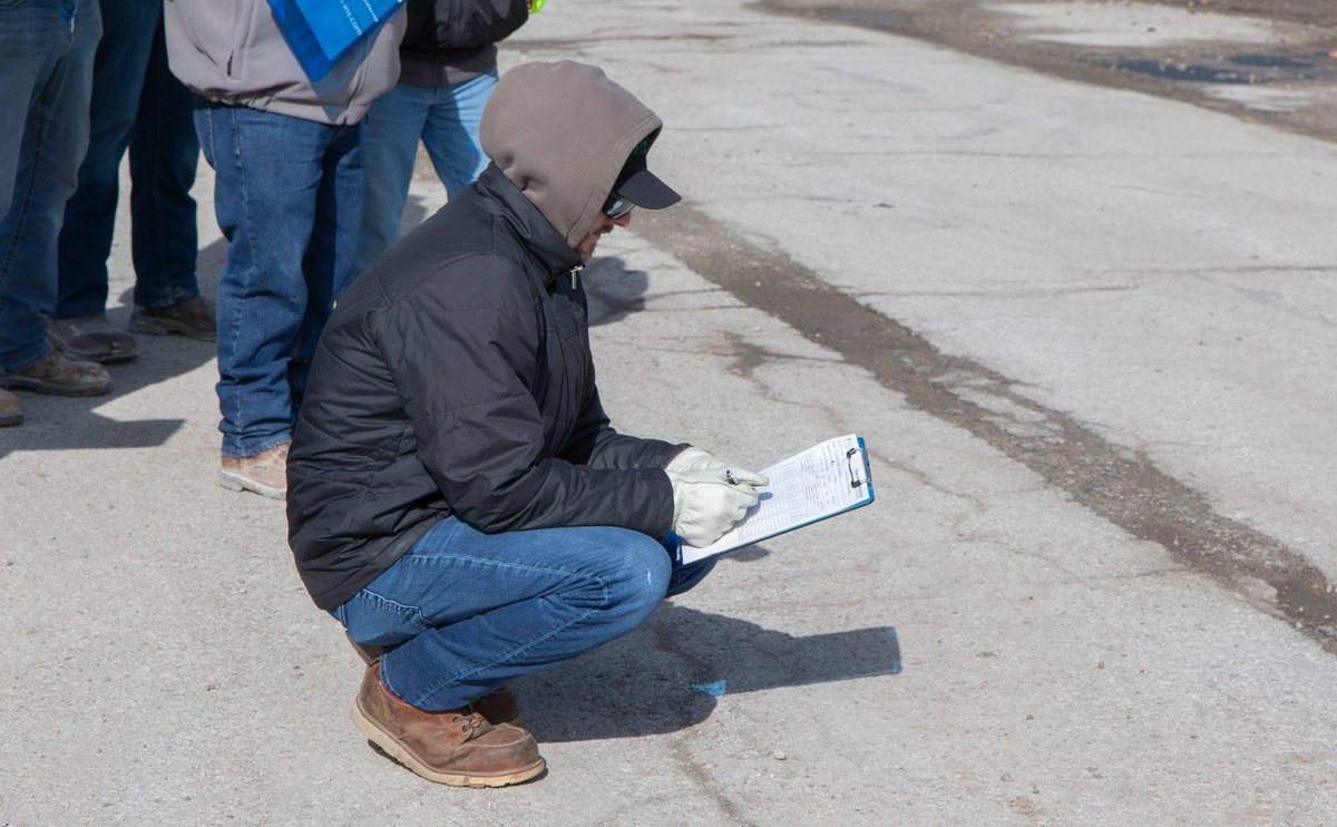 Our Air Quality Program offers training and certification on visible emissions for professionals working in the industrial field who deal with air pollution and air quality control. You can join us this morning at 9:30 AM as a walk-in. More information, kcmo.gov/city-hall/depa….