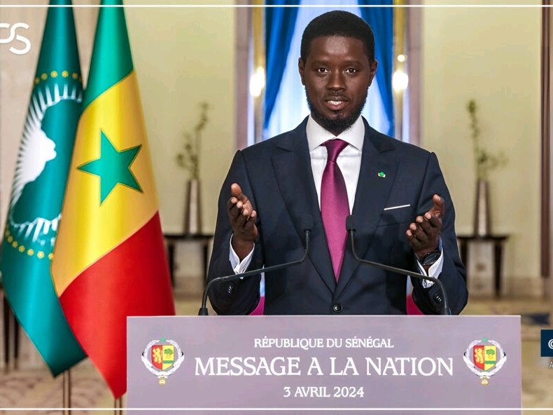 Jahlo_05's tweet photo. "Notre mérite et notre honneur, c’est de réussir l’épreuve, en affichant une confiance résolue en nous-mêmes, pour vaincre nos peurs et nos doutes, surmonter les obstacles devant nous, et poursuivre ensemble notre marche solidaire vers notre destin commun..." @DiomayeFaye https://t.co/yE2fPXkiaR