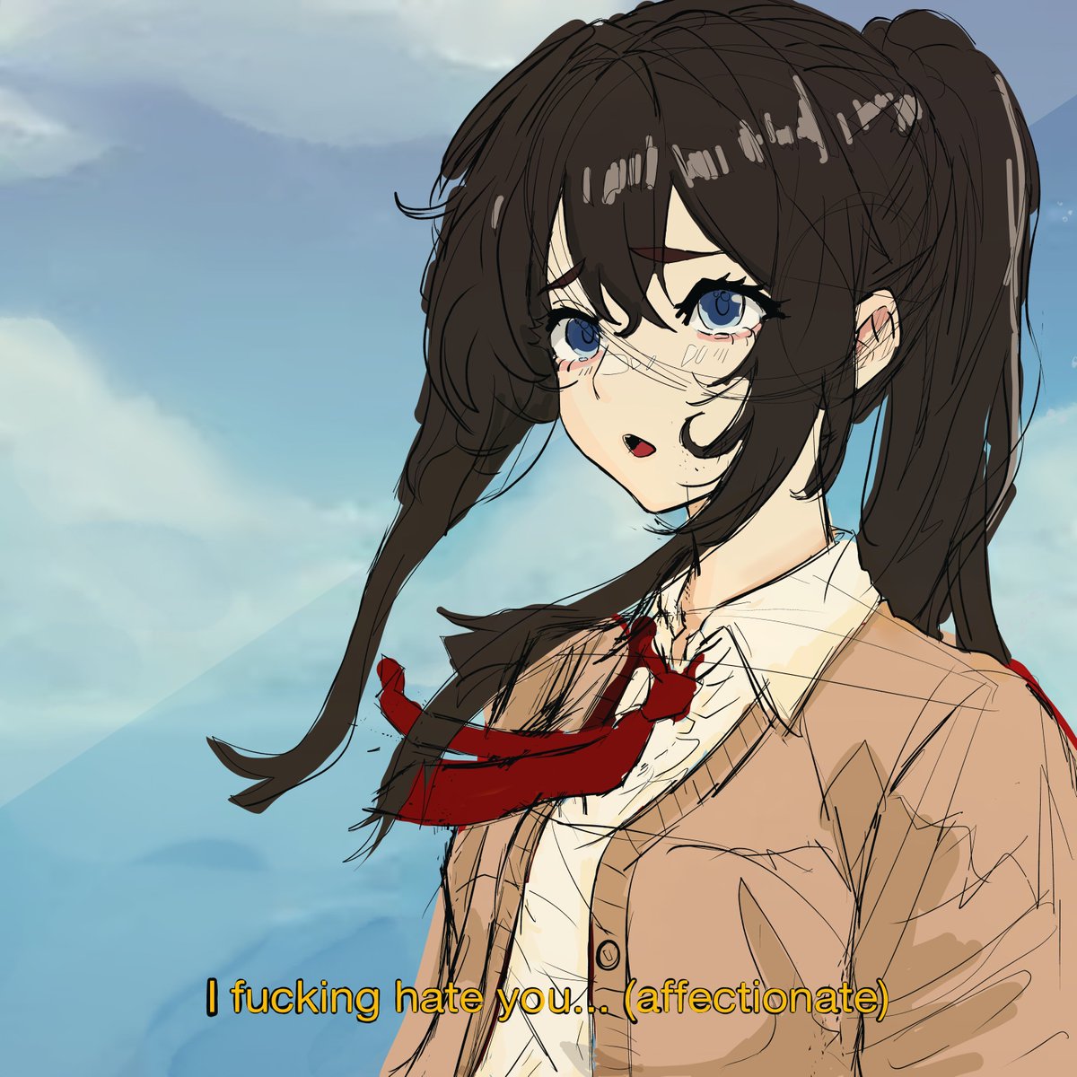 krest1e's tweet photo. @jeckoIeism boarding school au 
(bad sketch)
#classof09fanart #jeckole? https://t.co/2W5Hh3fjga