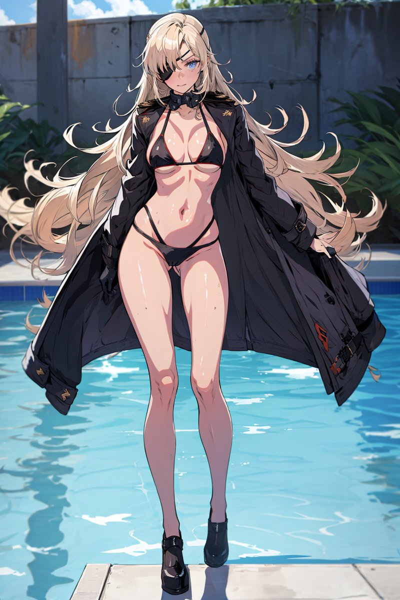 Guillotine needs her own story like too #NIKKE #NIKKEfanart