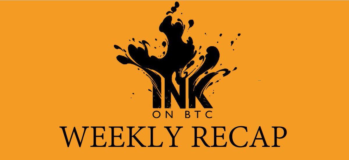 ZENANEMERCULES's tweet image. Hello, INKed'heads! This week has been an amazing journey thus far, marked by both challenges and remarkable progress. That's why I couldn't resist the urge to create another @inkonbtc weekly recap.
#getINKed #LegacySats #BTC #Ordinals 

🧵(1/25)