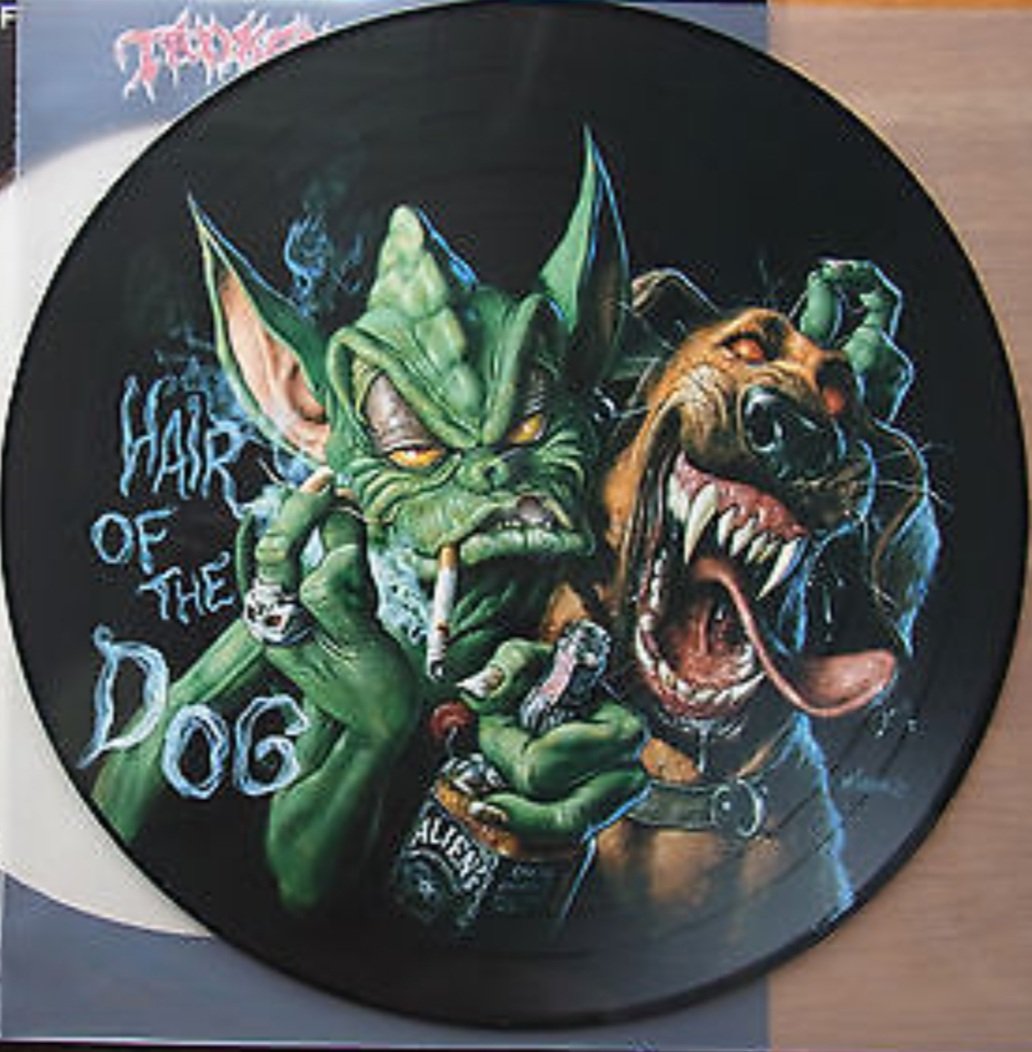 Tankard 🇩🇪 🤘- Hair of the Dog - Picture Vinyl LP #Tankard #Vinyl #Metalcollection