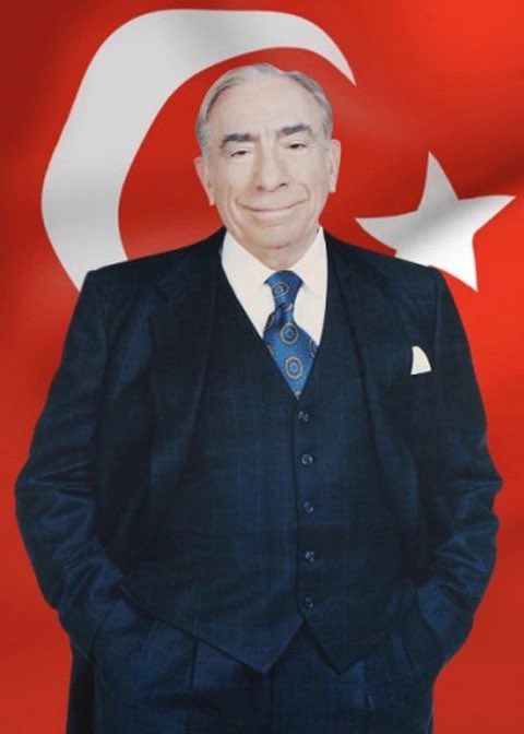 Milliyetçi Hareket Partisi (MHP) Kurucu Genel Başkanı Merhum Alparslan Türkeş'i ölümünün sene-i devriyesinde rahmet ve minnetle anıyorum. Mekanı Cennet olsun. #AlparslanTürkeş #MHP