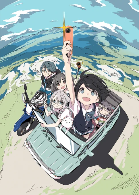 本企画初めての週末!『週末の楽しみ方漫画』1巻の表紙です。『mono』も始まりは春、今ぐらいから物語が始まりますね。  #100日あfろ絵 