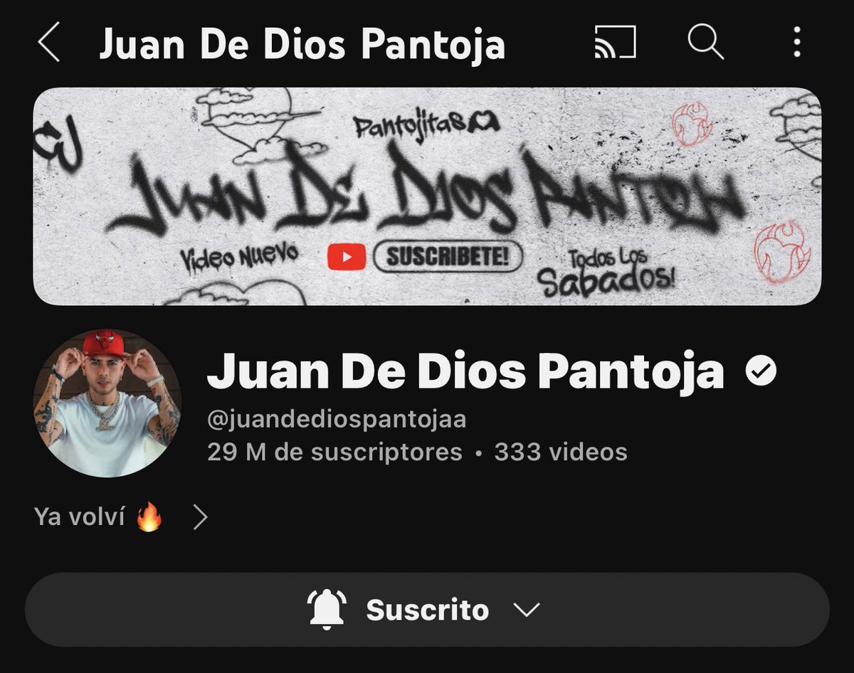byjddp's tweet photo. 29 millones, somos una gran familia, firmes y leal a Juan. 🥹🫶🏻 https://t.co/hq4Q6txVtn