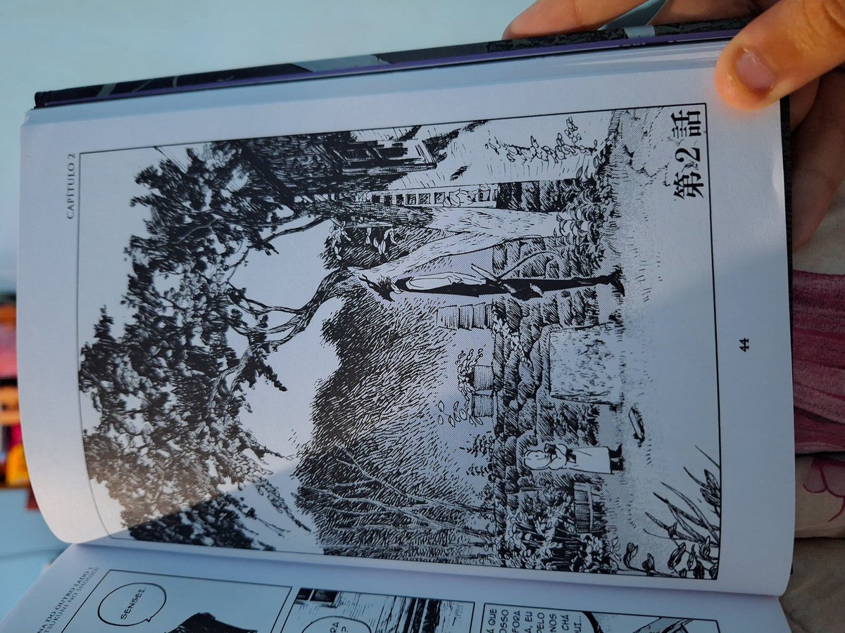 estrelzy's tweet photo. Como pode um mangá tao bonito ser tao triste? #ameninadooutrolado #nagabe https://t.co/2sx0grhc79