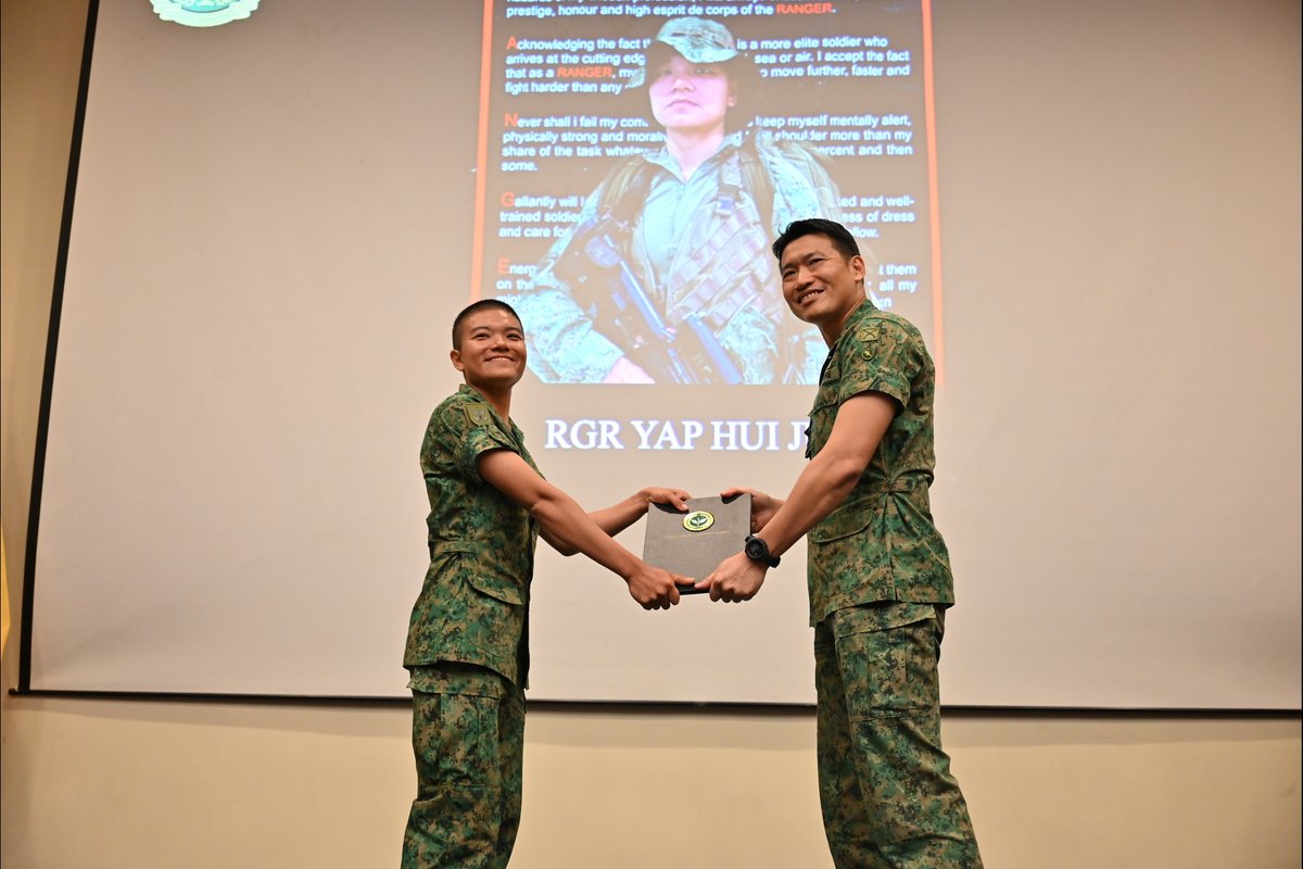 #ourSAFirsts: In Oct 2023, the Singapore Army welcomed the first woman to graduate from the SAF Ranger course, CPT Yap Hui Jun. #RLTW! Can you name other female SAF pioneers who helped blaze a trail?