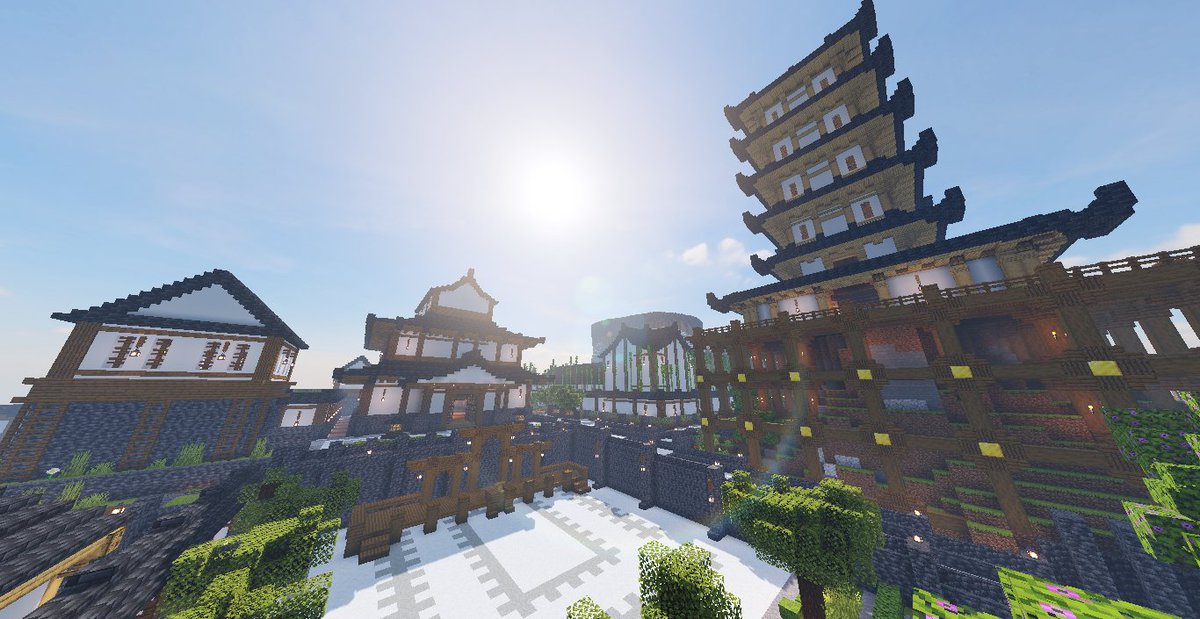 JaredRaiker's tweet photo. Proyecto "Ciudad de flores"
en desarrollo y modificaciones
#Minecraftbuilds #Minecraft https://t.co/QwpQ19d9LW