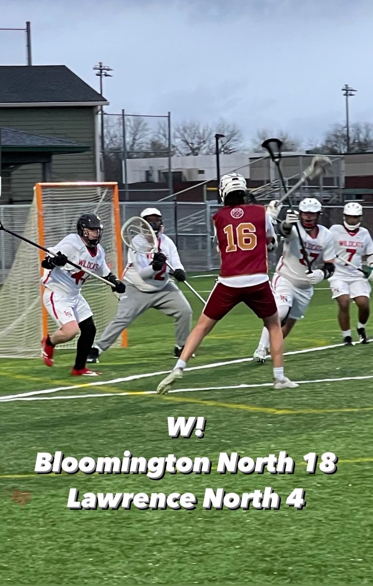Got the W in Indy tonight in the rain! Great work Boys! We move to 1-1 on the season. #GSD #lacrosse <a href="/IHSLA_Lax/">IHSLA Boys Lacrosse</a>
