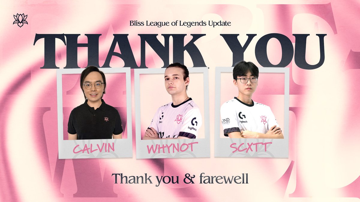 Team Bliss tweet media