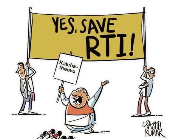 #DHToon | Save #RTI

#Katchatheevu #TamilNadu #sriLanka #RightToInformation

 ow.ly/F2iS50R832z
