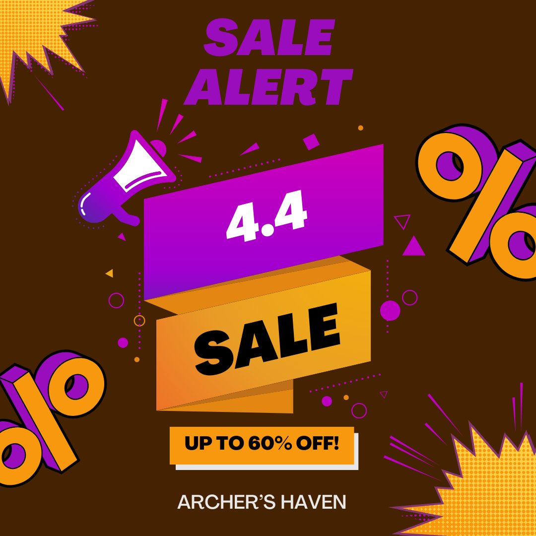 Archers_Haven's tweet photo. Hi, Archers! 4.4 Sale Alert!🥰

Get your HN Merch and signed books for a discounted price! Check out now! 

Shop here: https://t.co/3T0ScVaROw https://t.co/gb1a7a1bKQ