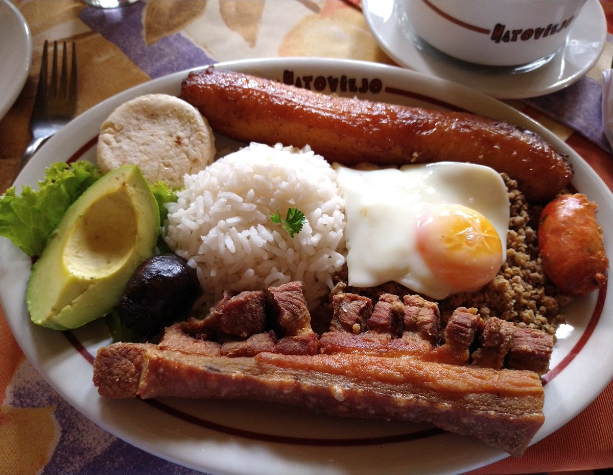 #BandejaPaisa