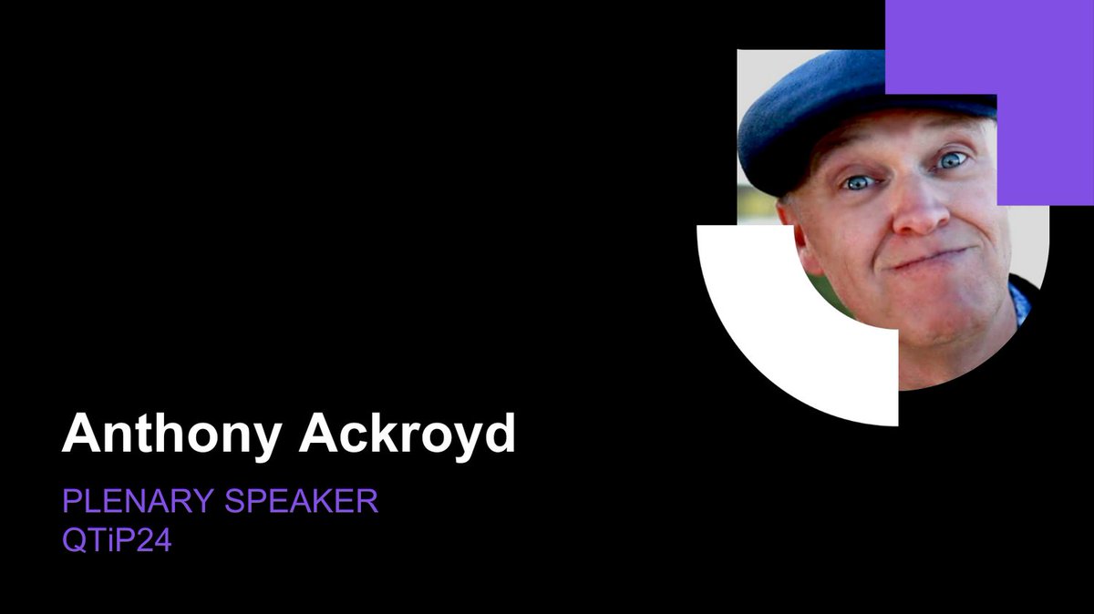 <a href="/AnthonyAckroyd/">Anthony Ackroyd</a> is one of Australia’s most successful comedians, speakers and writers.

He teaches people how to deliberately and skilfully enjoy, create and express humour and laughter at work to reap the rewards.

Secure your place at QTiP24 here: qtacademy.edu.au/quality-teachi…