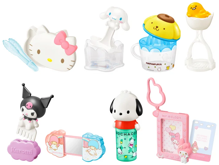 cinnamoroll_net's tweet photo. 4/12発売
ハッピーセット「サンリオ」

第1弾：4/12(金)～4/25(木)
シナモロール、ポムポムプリン、ハローキティ、ぐでたま

第2弾：4/26(金)～5/9(木)
クロミ、リトルツインスターズ、マイメロディ、ポチャッコ、ひみつのおもちゃ

https://t.co/wf3YZpnisM https://t.co/cwKdIDlCu9