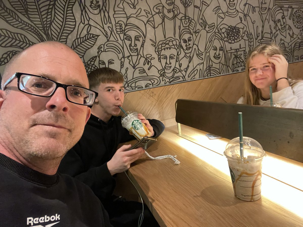 jon_hiett's tweet photo. Early drive to Gatwick, travelling to Lanzarote with these two… https://t.co/BH1HTMUvPO