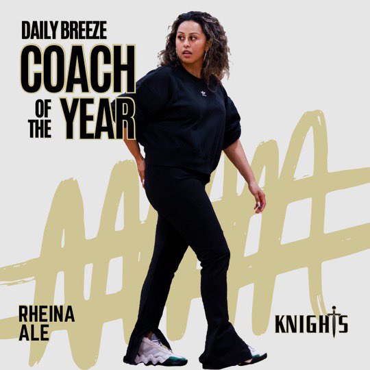 Thank you, <a href="/breezepreps/">Breeze Varsity</a> for selecting me as Coach of the Year! 

Growing up, I couldn’t wait to grab the Daily Breeze newspaper after my own high school games at Bishop. Pretty cool to be in this position now as a coach. 

Knight Pride!! <a href="/BMHSHoops/">BMHS Basketball 🏀</a>