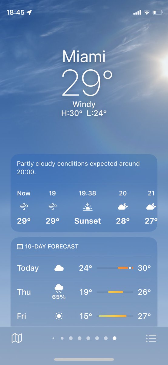 And just like that we are off to Miami for #AHPBA2024  ☀️🌴
<a href="/AHPBA/">AHPBA</a> <a href="/CHPBAsurg/">Canadian Hepato-Pancreato-Biliary Association</a>