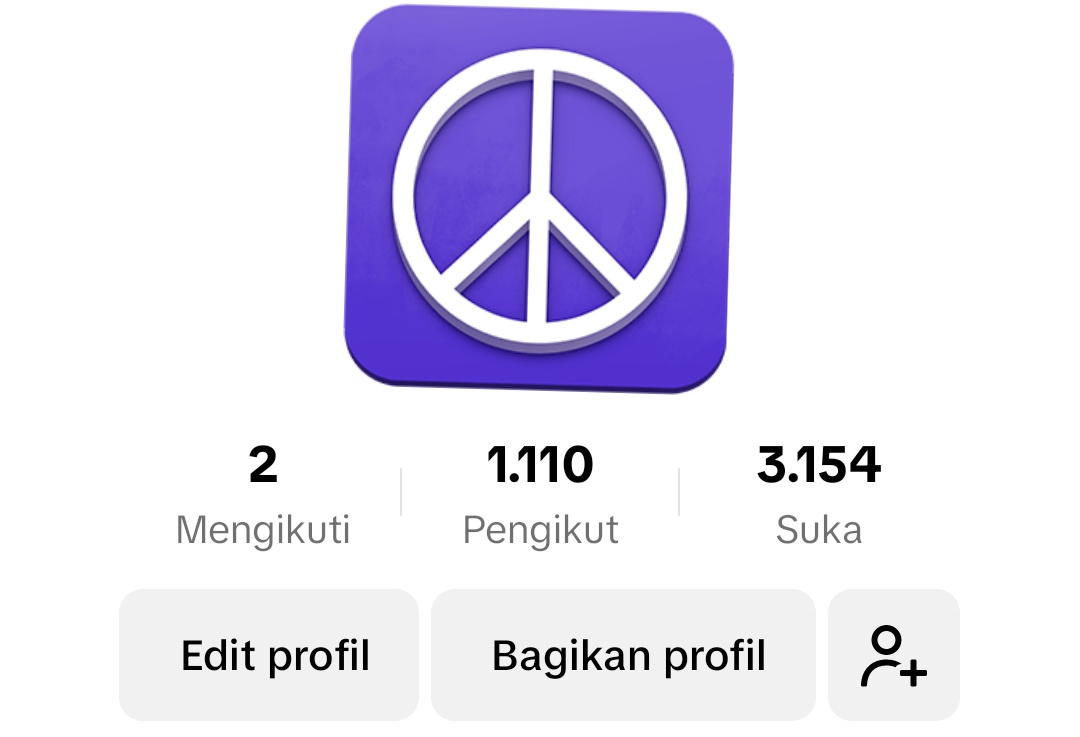 Jual acc akun tiktok bekas pemakaian pribadi, 70k. #zonauang #akuntiktok #acctiktok #zonajajan #zonaBU