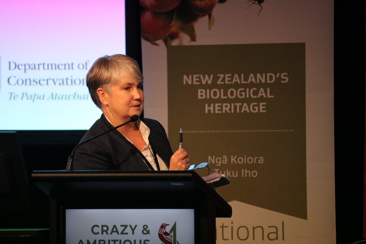 'Our greatest impact was systemic.' Andrea Byrom, former Co-Director of the BioHeritage Challenge Creating impact in Aotearoa New Zealand’s science system #crazyandambitious4