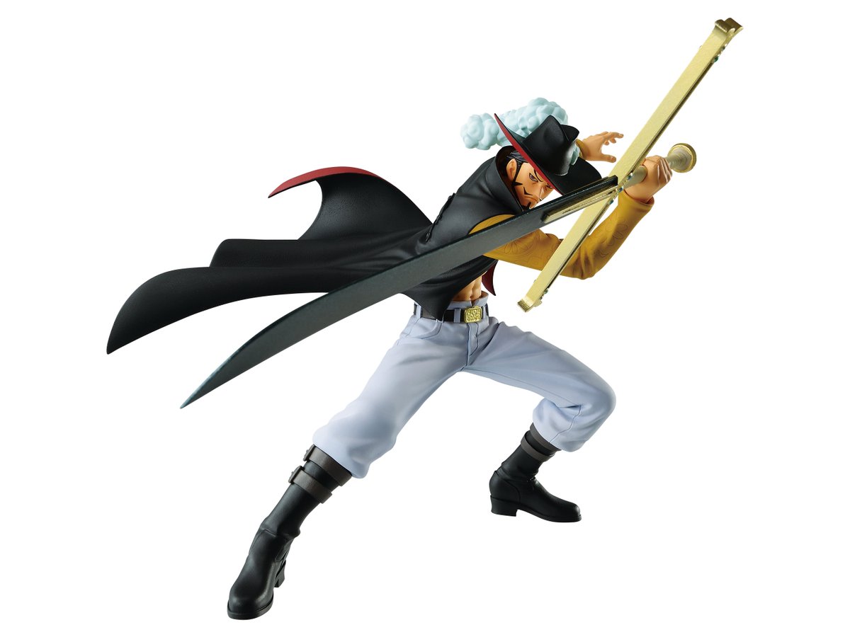 プライズ情報】 BATTLE RECORD COLLECTIONより ミホークが本日参戦