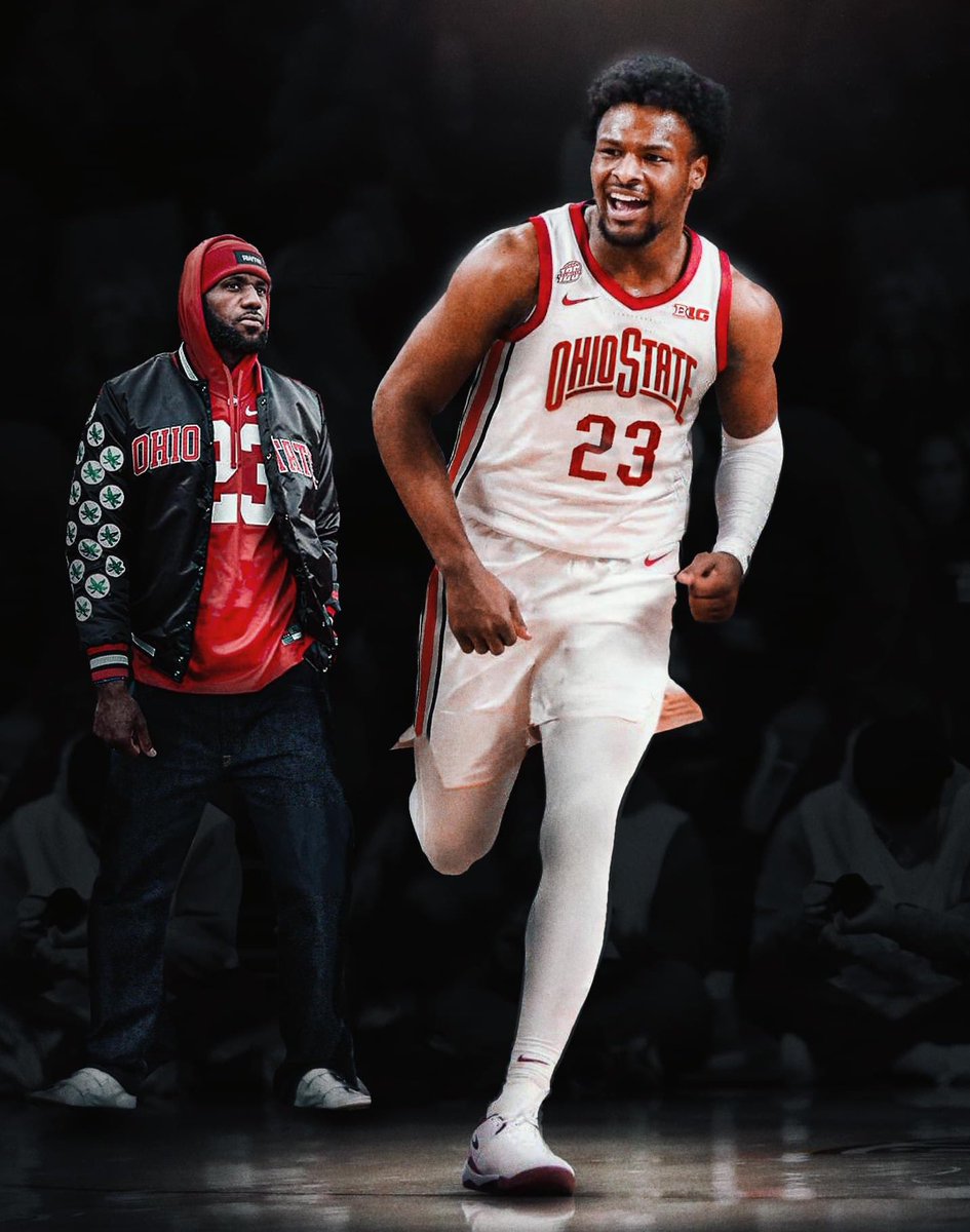 Bronny (@bronnyjamesjr) on Twitter photo 