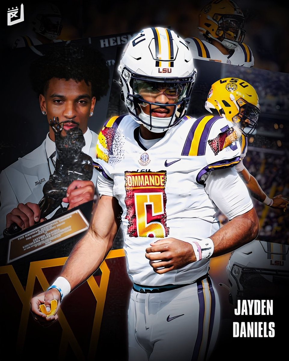 𝗧𝗥𝗘𝗡𝗗𝗜𝗡𝗚: Adam Schefter says he thinks the signs continue to point towards the #Commanders drafting LSU star Quarterback Jayden Daniels with the 2nd overall pick. “It seems like he would bring a lot of the attributes that the Commanders like.” (📷: @DCsportsXP)