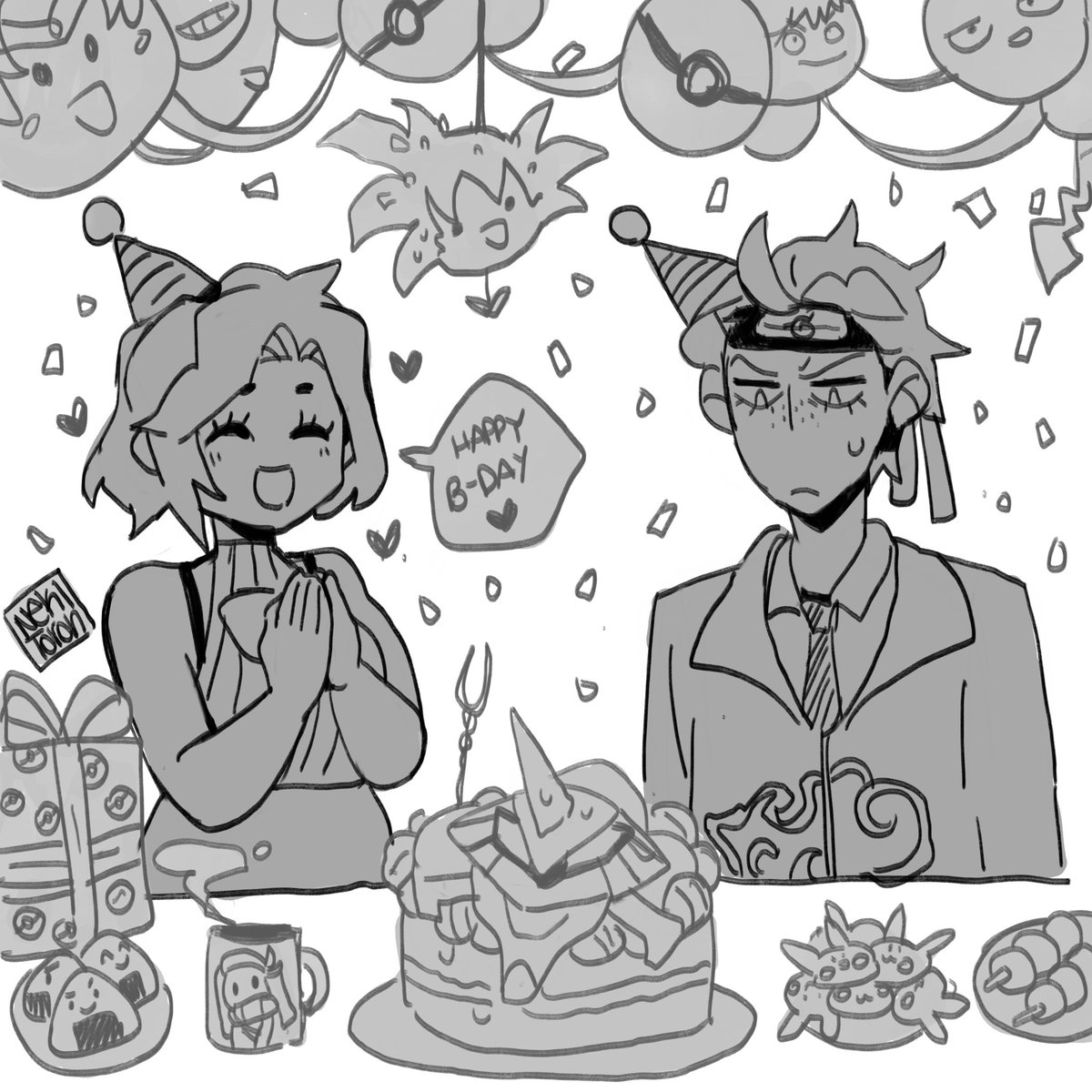 HAPPY BIRTHDAY! MOIRA! 🎉🎂
#moicy #Overwatch2 #moira #OverwatchFanart #sketch 