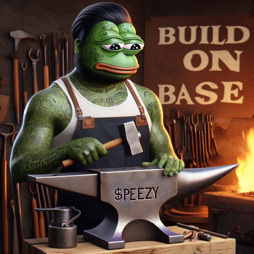 CA: 0x1b6a569dd61edce3c383f6d565e2f79ec3a12980 

Since launch the $PEEZY team and community has been building nonstop 🔥

Most people still haven’t realized that Young Peezy is the official alias given to Pepe by his creator Matt Furie and is also his cool online persona. 

Join