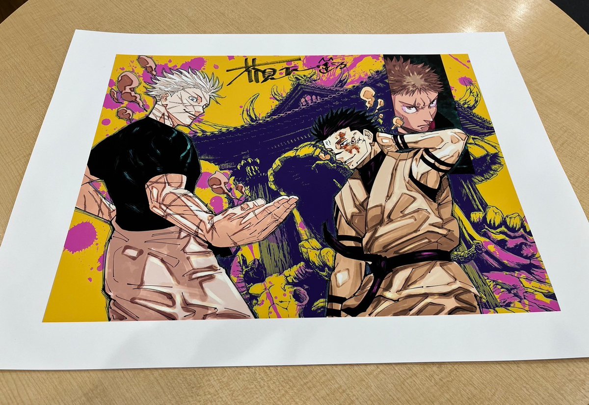 呪術廻戦【公式】 on X: 呪術廻戦【公式】 on X: