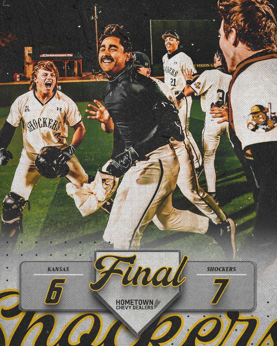 Wichita State Baseball tweet media