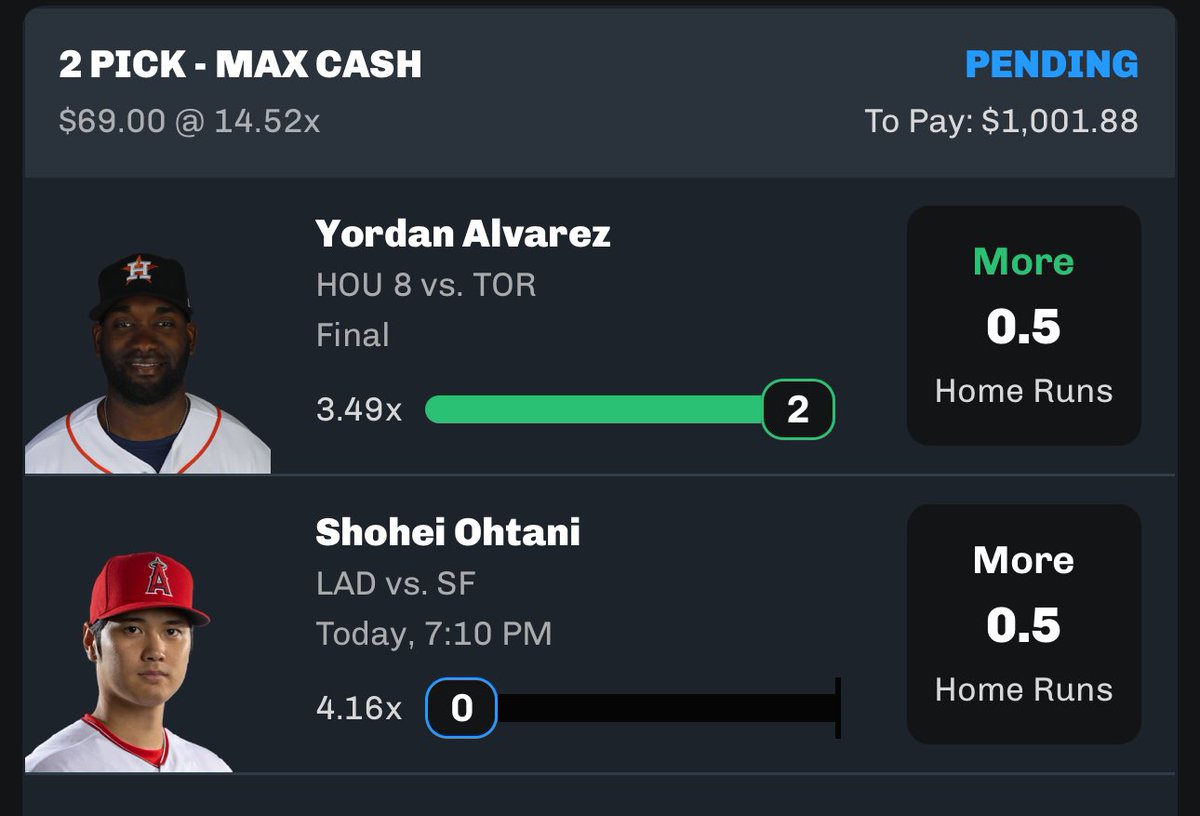 GreekLocks's tweet image. If Shohei goes yard one person who likes this is getting $69⚡️