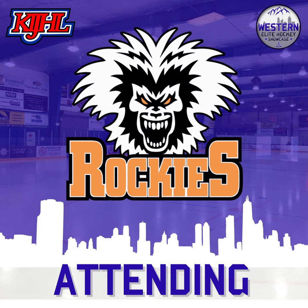 westelitehockey's tweet photo. Tayler Sincennes, Head Coach/GM along with Head Scout Ryan Dutka and staff, representing the @CV_Rockies of the @KIJHL has committed to attending the 2024 Western Elite Hockey Showcase. https://t.co/s3MkuEJMe8