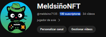 meldsino's tweet photo. Se llego a los 100 seguidores un peño paso para muchos pero un gran paso para mi. gracias a todos por su apoyo @SFGGUILD @GuildSavann https://t.co/UyIHrMQDUU